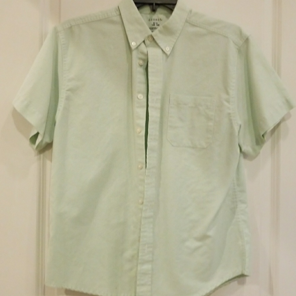 Boys short sleeved dress shirt
